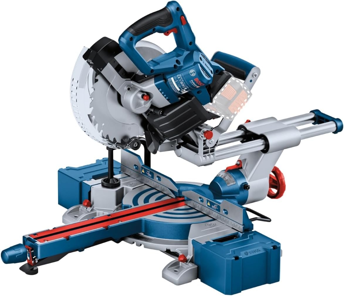 Bosch Professional 0601B51000 GCM 18V-216 D 18V Accu tronzadora 216 mm sin baterías ni cargador