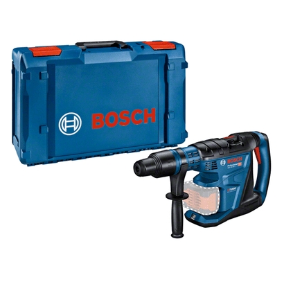 Bosch Professional 0611917100 GBH 18V-40 C Martillo combinado profesional 9J SDS-max 18V sin baterías ni cargador