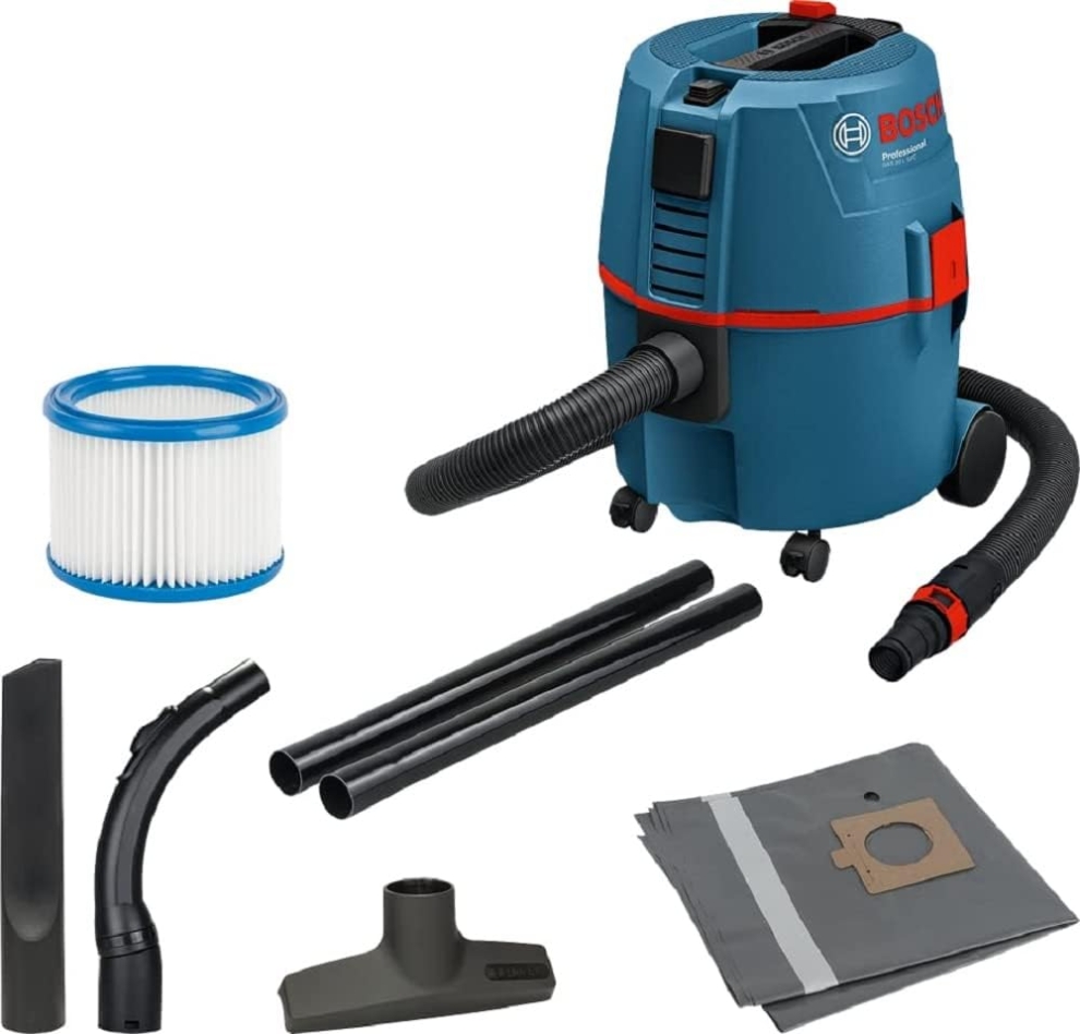 Bosch Professional 060197B100 Limpiador profesional multiuso GAS 20 L SFC