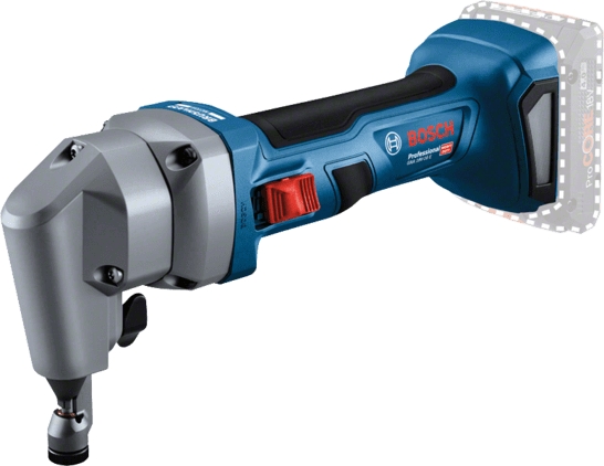 Bosch Professional 0601529600 GNA 18V-16 E Cizalla de lengüeta sin cable 18V sin baterías ni cargador