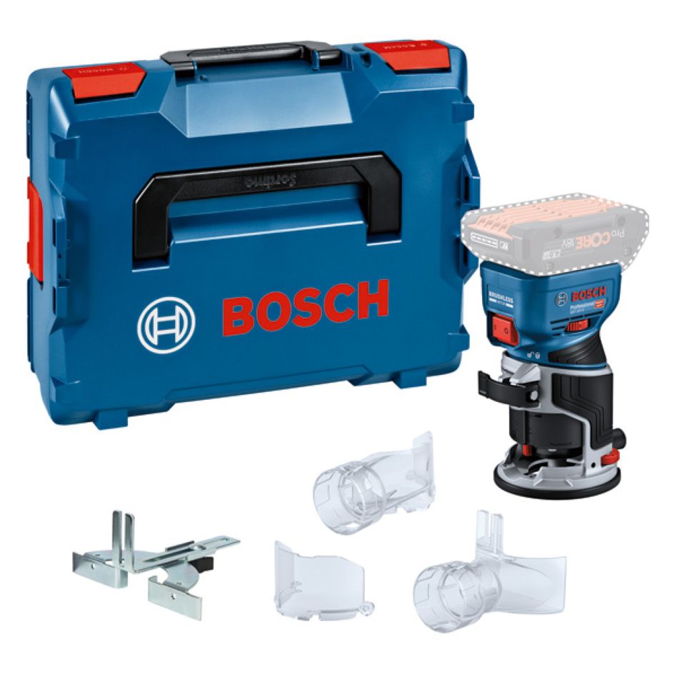 Bosch Professional 06016C2001 Orilladora sin cable GKF 18V-8 sin baterías ni cargador