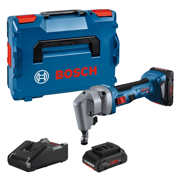 Bosch Professional 0601529601 GNA 18V-16 E Tijeras de pescar sin cable 18V ProCore 4.0Ah Li-Ion