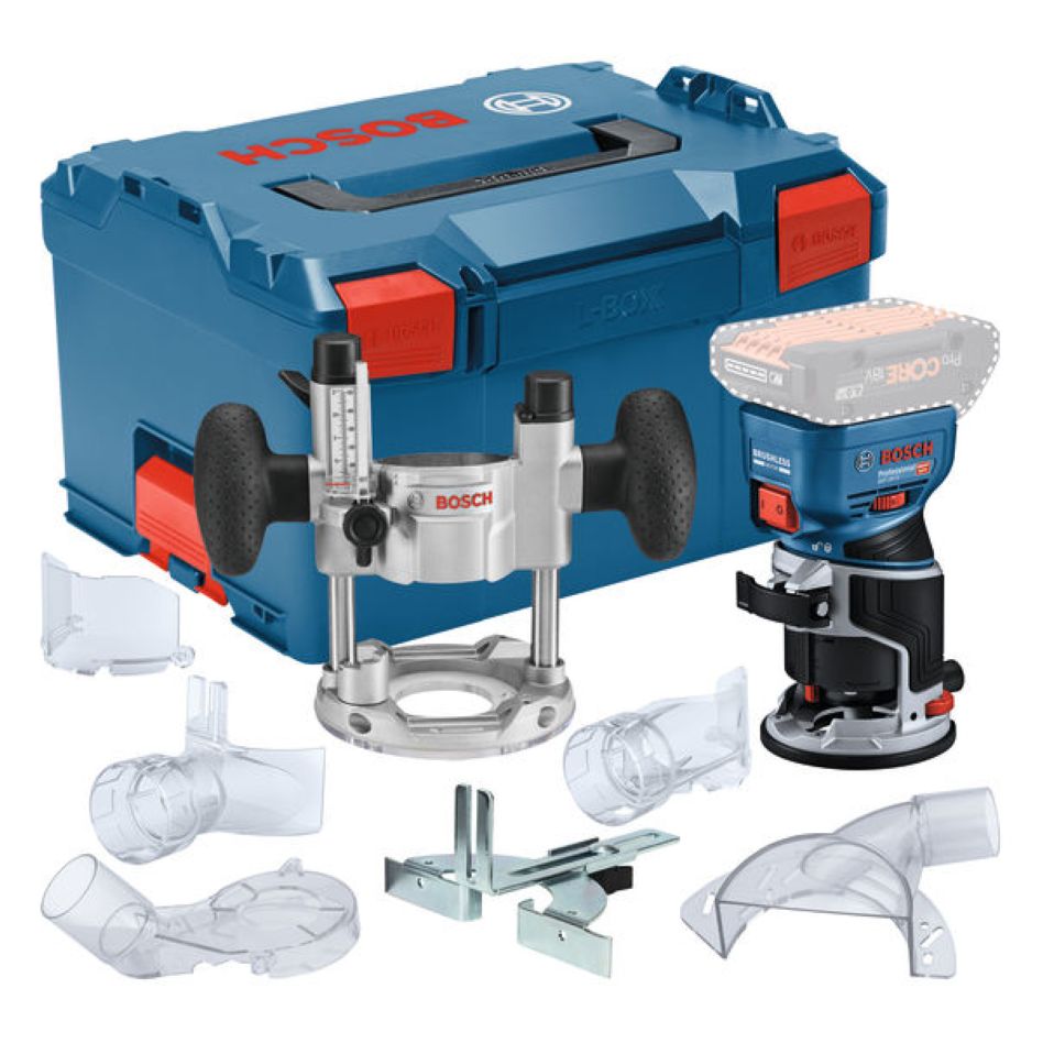 Bosch Professional 06016C2003 Orilladora sin cable GKF 18V-8 sin baterías ni cargador