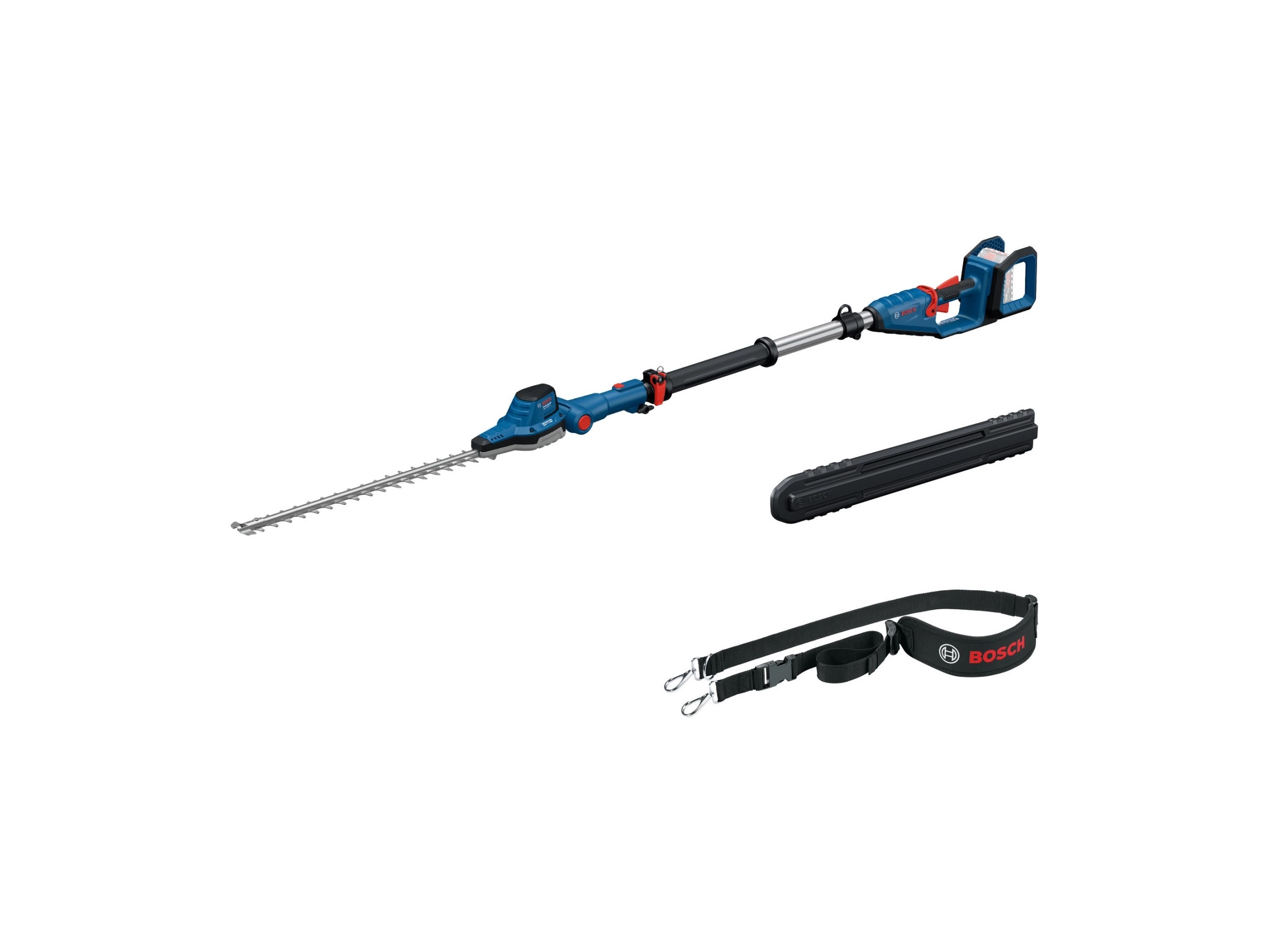 Bosch Professional 06008D5000 GHE 18V-50 TP Accu Pole Cortasetos 18V sin baterías ni cargador