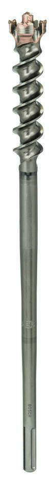 Bosch Professional Accesorios 1618596455 Broca SDS-Max-9 BreakTrough 45 x 600 mm