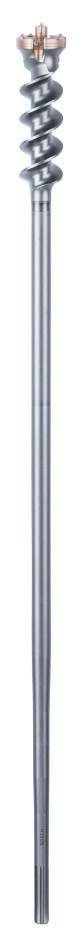 Bosch Professional Accesorios 1618596458 Broca SDS-Max-9 BreakTrough 55 x 1000 mm