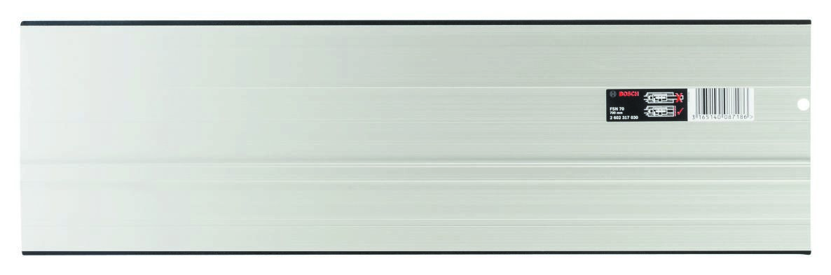 Bosch Professional Accesorios 2602317030 FSN70 Carril guía GKS55/GKS65/GKS85/GOF1600/GOF2000