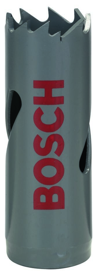 Bosch Professional Accesorios 2608584101 Sierra de corona bimetálica HSS para adaptador estándar 19 mm, 3/4".