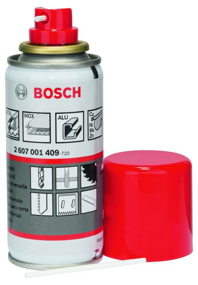 Bosch Professional Accesorios 2607001409 Aceite de corte universal 100ml
