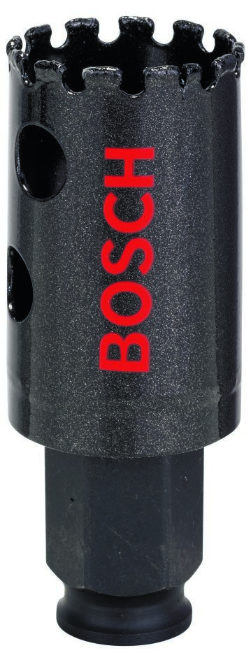 Bosch Professional Accesorios 2608580305 Sierra perforadora diamantada Diamante para cerámica dura 29 mm, 1 1/8"