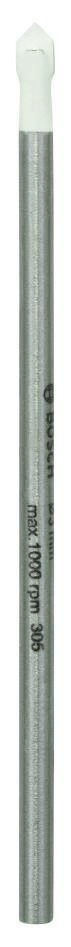 Bosch Professional Accesorios 2608587157 CYL-9 Broca para baldosas cerámicas 3 mm