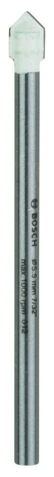Bosch Professional Accesorios 2608587160 CYL-9 Broca para baldosas cerámicas 5,5 mm