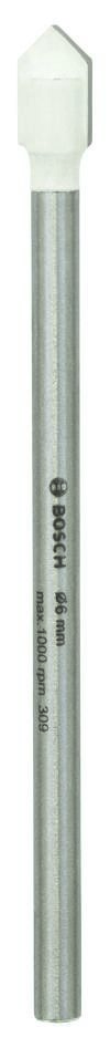 Bosch Professional Accesorios 2608587161 CYL-9 Broca para baldosas cerámicas 6 mm