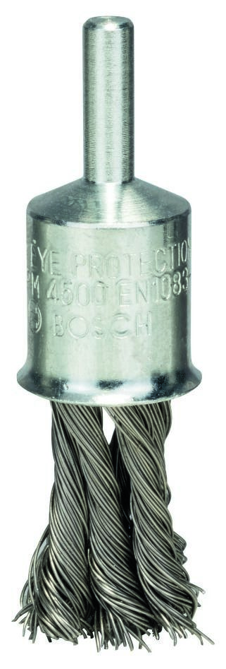 Bosch Professional Accesorios 2608622129 Cepillo 19 mm trenzado eje 6 mm Inoxidable