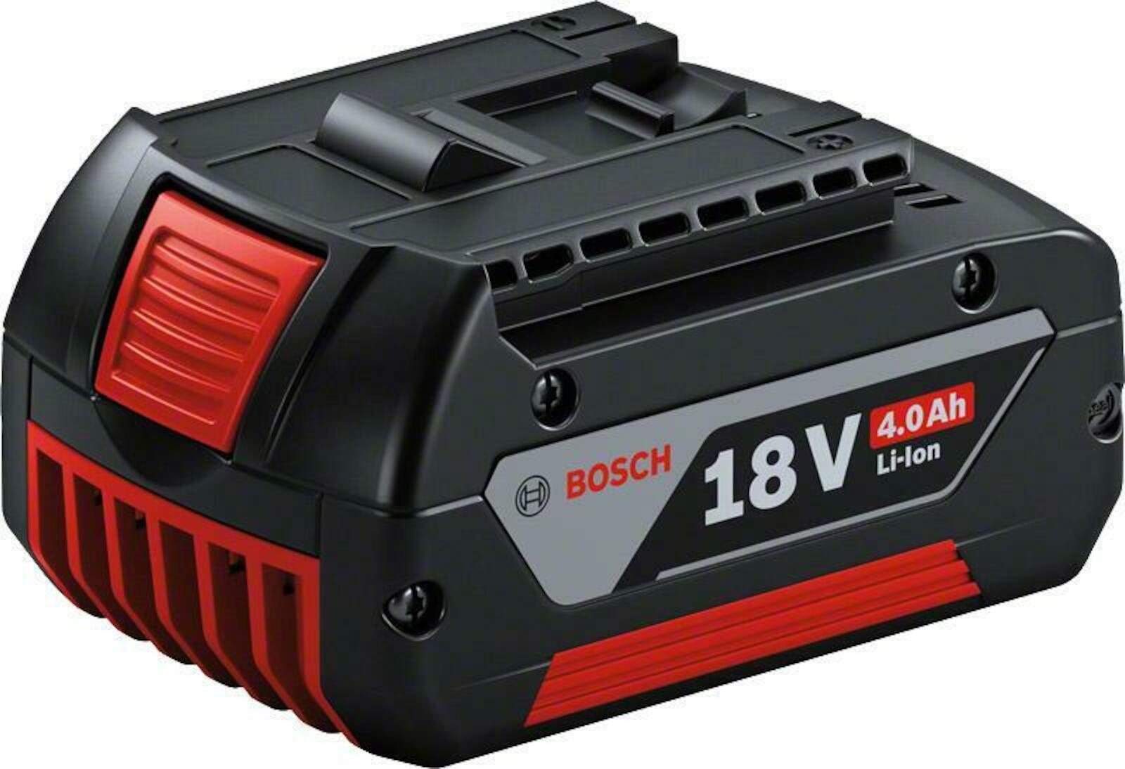 Bosch Professional Accesorios 1600Z00038 Batería GBA 18V 4.0 Ah M-C 18 Volt 4.0 AH Li-ion