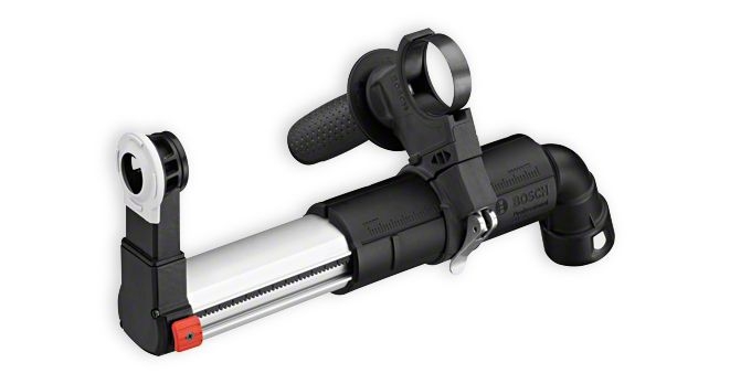 Bosch Professional Accesorios 1600A0015Z Extractor de polvo telescópico profesional GDE 16 Plus