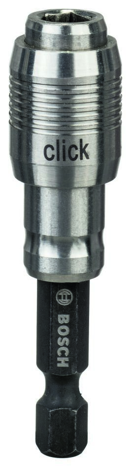 Bosch Professional Accesorios 2608522318 Soporte universal Función One-Click, 1 pieza 1/4", L 60 mm