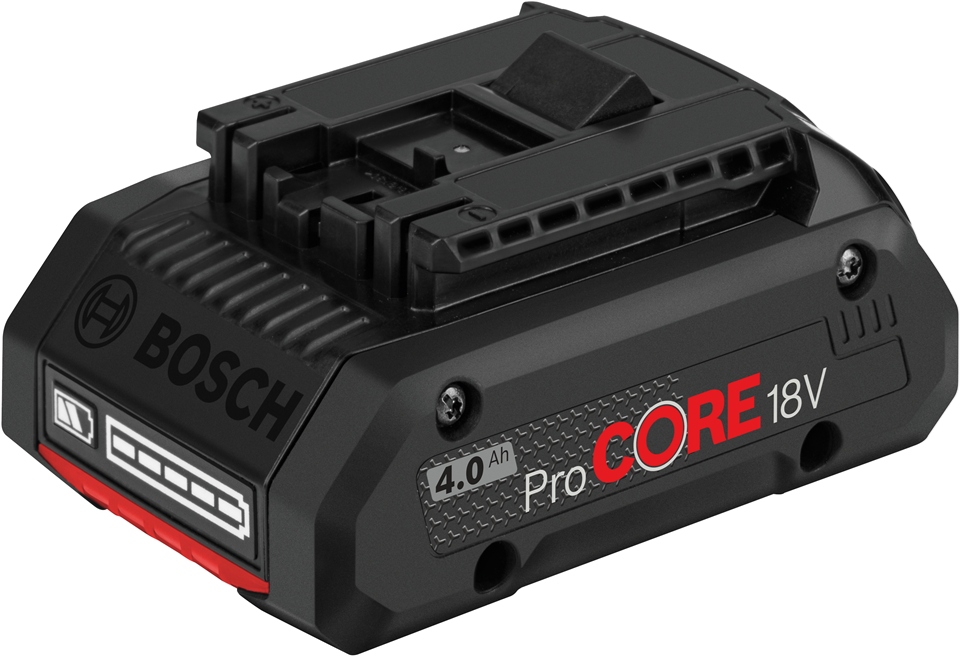 Bosch Professional Accesorios 1600A016GB Batería profesional ProCORE18V 4.0 Ah 18V 4.0Ah Li-Ion
