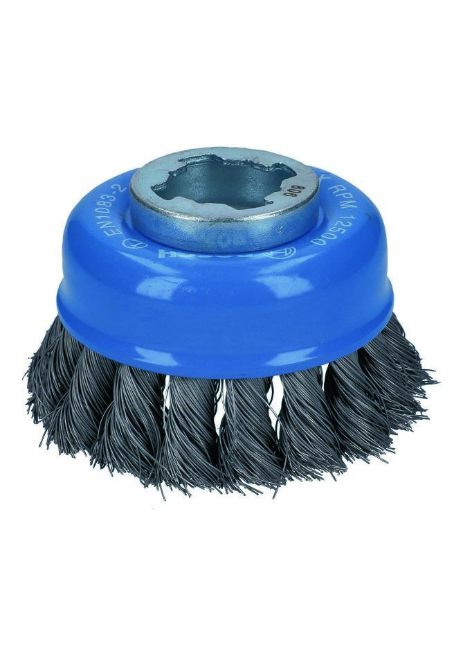 Bosch Professional Accesorios 2608620726 X-LOCK Cup Brush Heavy for Metal 75 mm alambre trenzado de acero