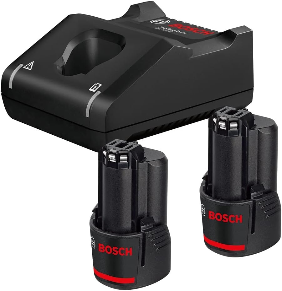 Bosch Professional Accesorios 1600A019RD GBA 12V 3.0AH + GAL 12V-40 Juego de arranque