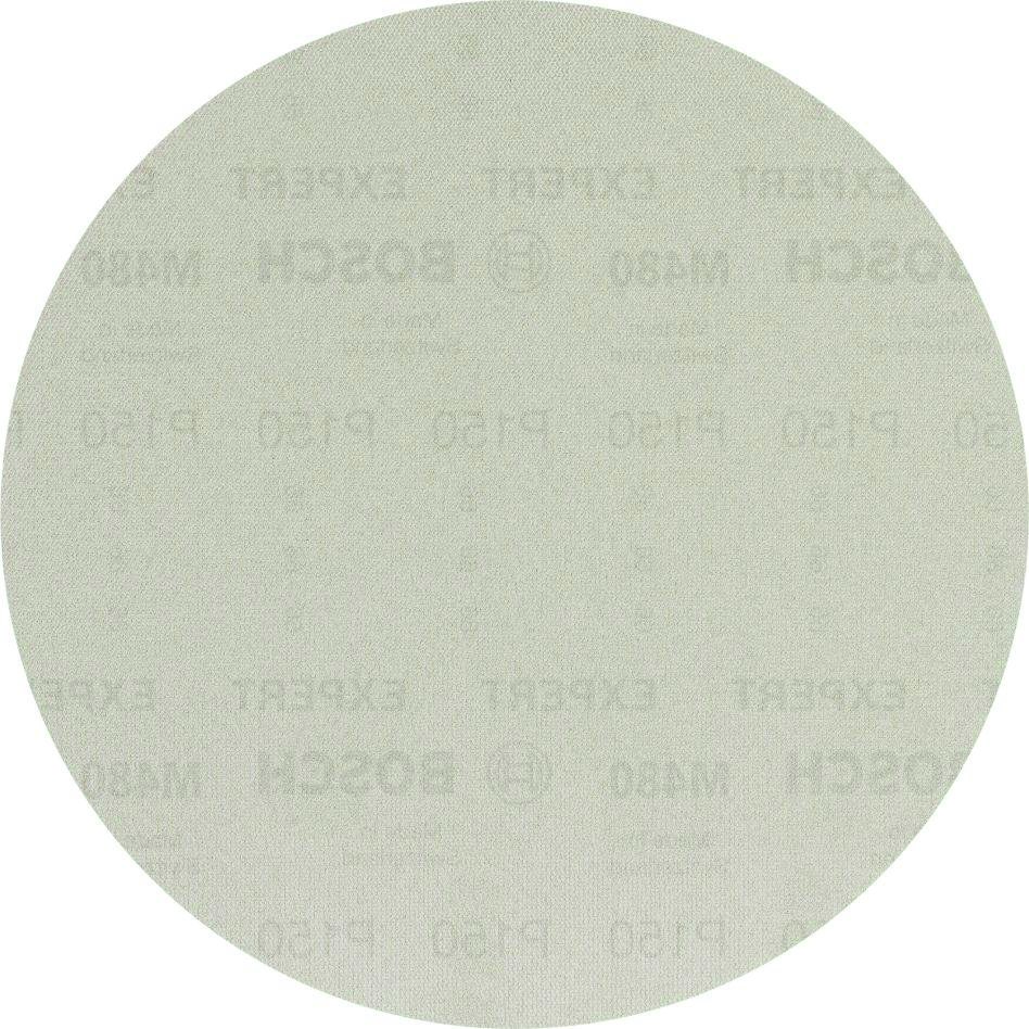Bosch Professional Accesorios 2608900710 Red de lijado Expert M480 para lijadoras de paneles de yeso 225 mm, K150, 25 piezas