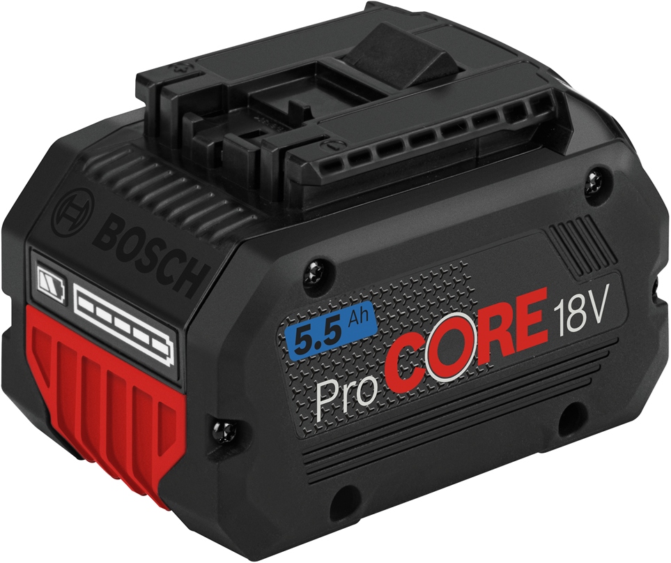 Bosch Professional Accesorios 1600A02149 Batería profesional ProCORE18V 5,5 Ah 18V 5,5Ah Li-Ion
