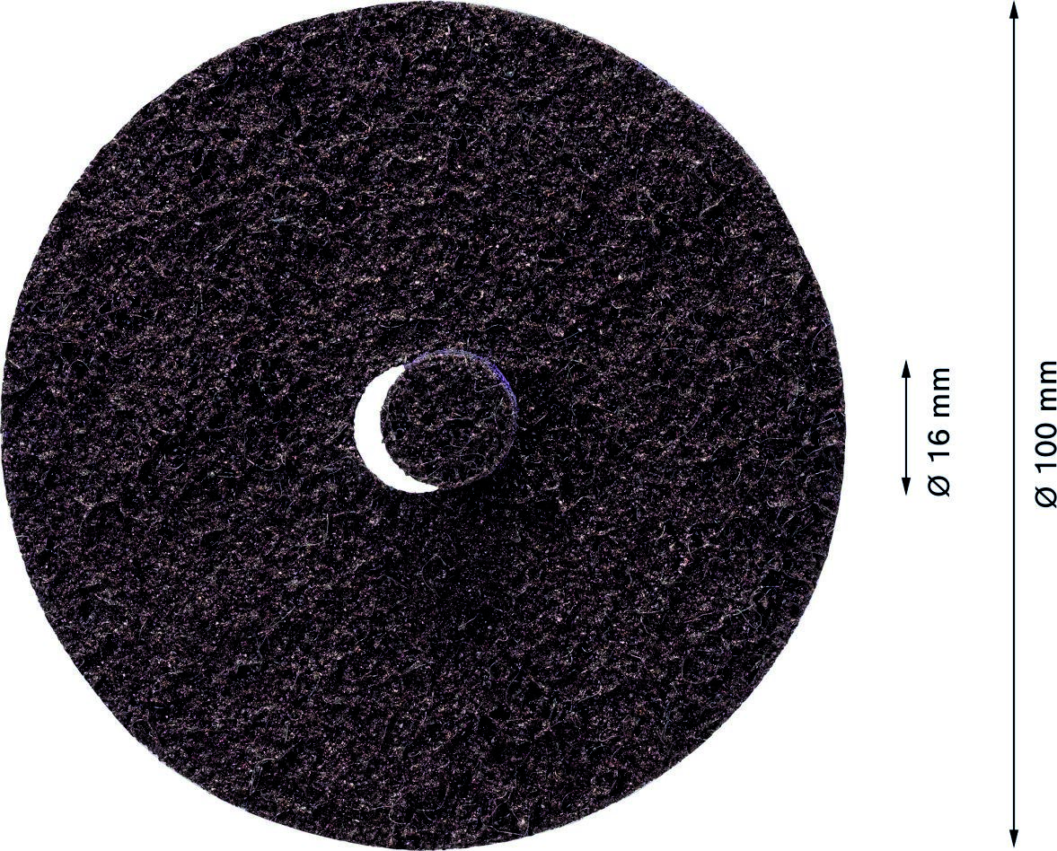 Bosch Professional Accesorios 2608901261 Expert N477 Disco SCM para amoladoras angulares 100 x 16 mm, grueso, 25 piezas