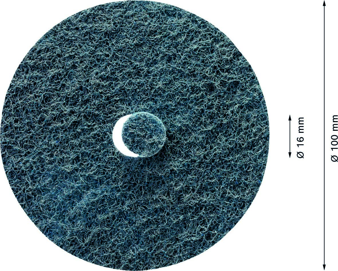 Bosch Professional Accesorios 2608901263 Expert N477 Disco SCM para amoladoras angulares 100 x 16 mm, muy fino, 25 piezas