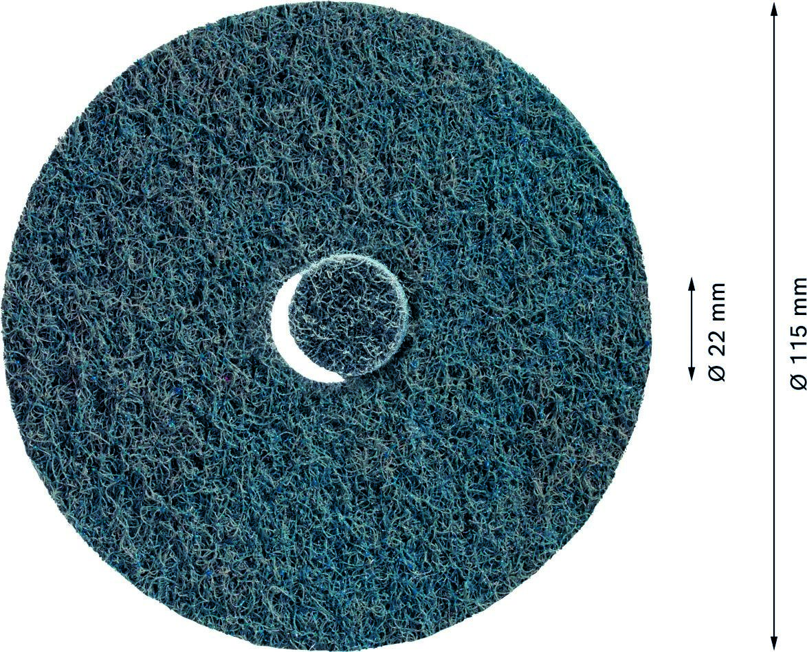 Bosch Professional Accesorios 2608901267 Expert N477 Disco SCM para amoladoras angulares 115 x 22 mm, muy fino, 25 piezas