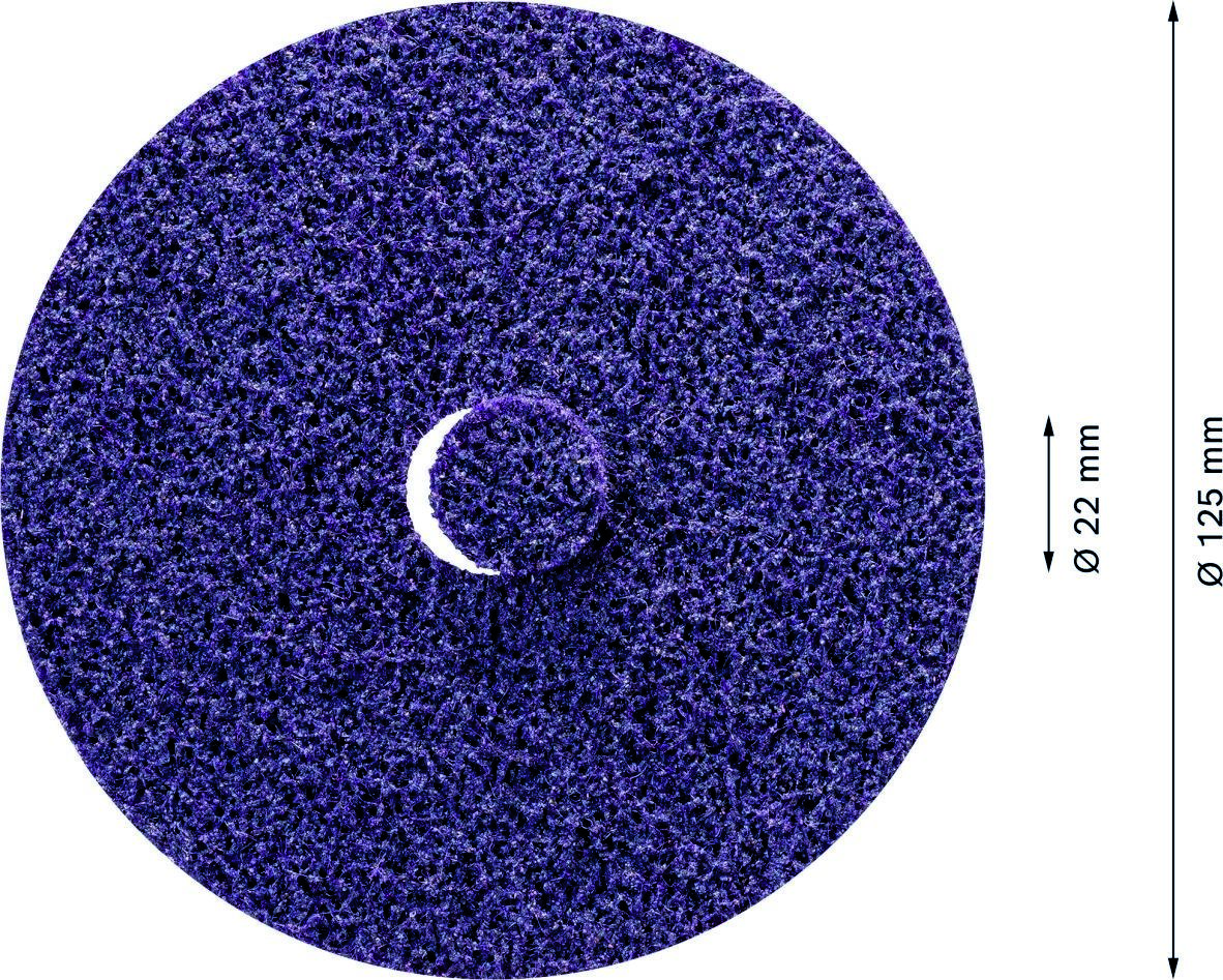 Bosch Professional Accesorios 2608901268 Expert N477 Disco SCM para amoladoras angulares 125 x 22 mm, extra grueso, 25 piezas