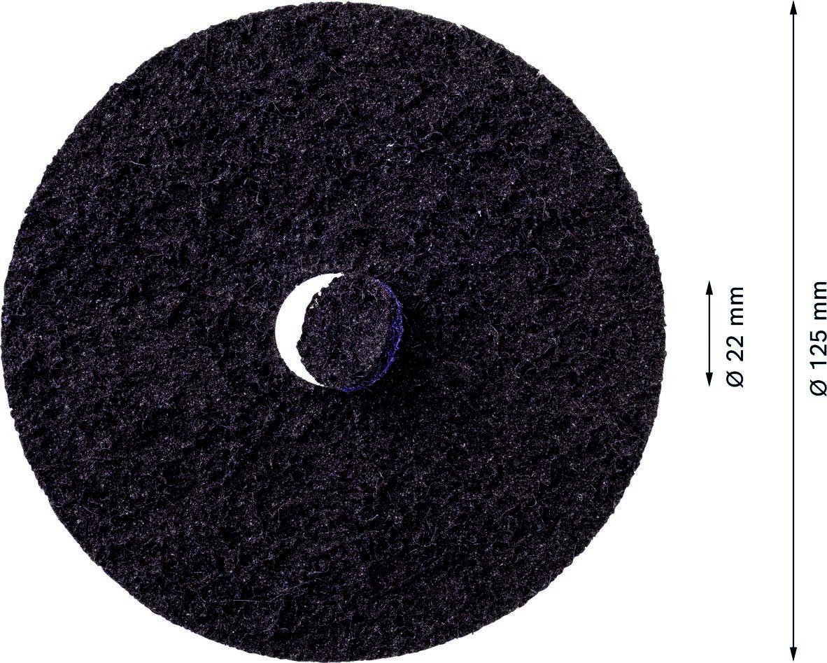 Bosch Professional Accesorios 2608901269 Expert N477 Disco SCM para amoladoras angulares 125 x 22 mm, grueso, 25 piezas