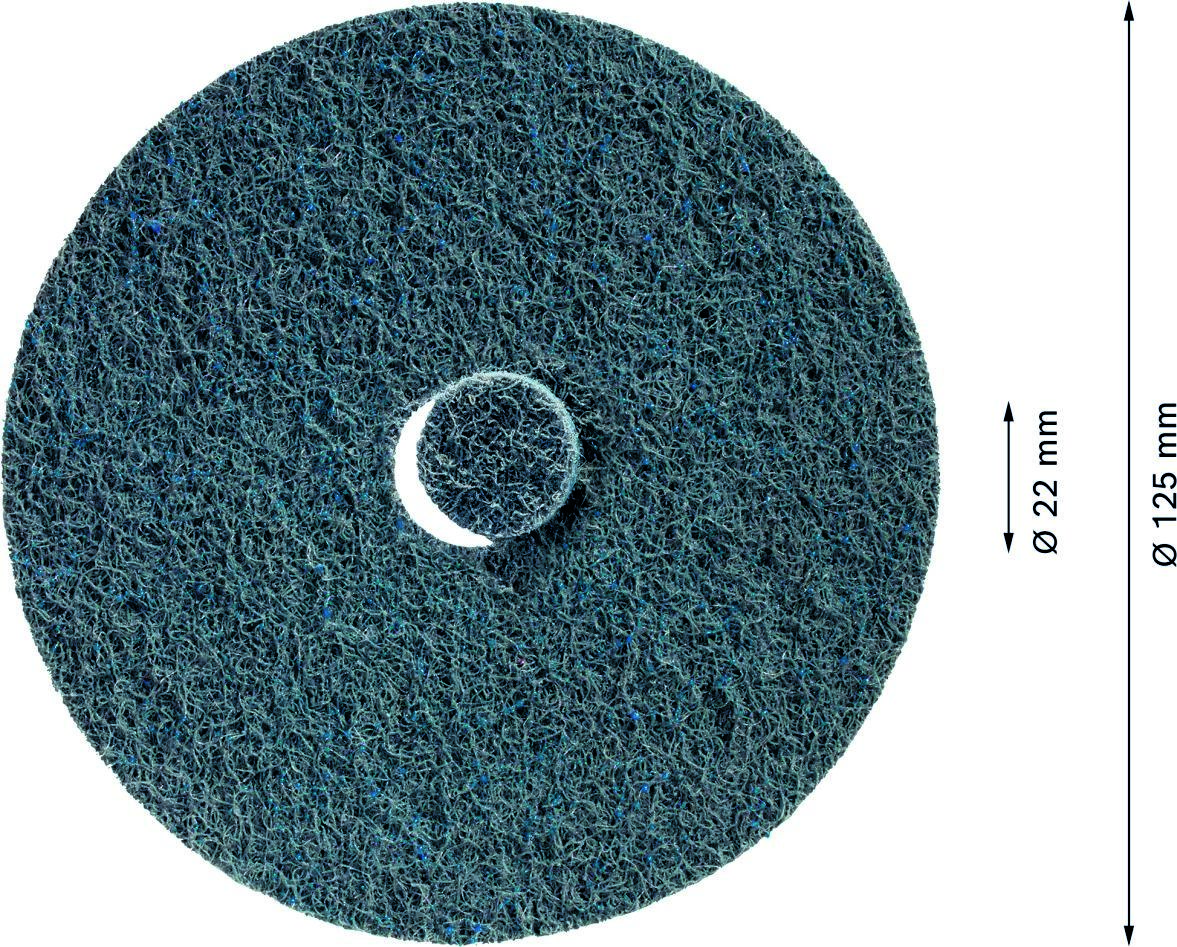 Bosch Professional Accesorios 2608901271 Expert N477 Disco SCM para amoladoras angulares 125 x 22 mm, muy fino, 25 piezas