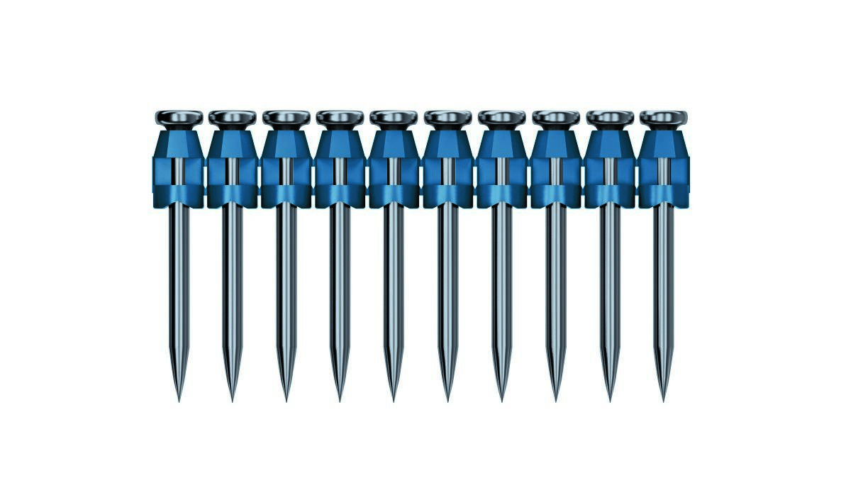 Bosch Professional Accesorios 1600A02F4P Clavos para hormigón 39 mm para GNB 18V-38 1000 piezas