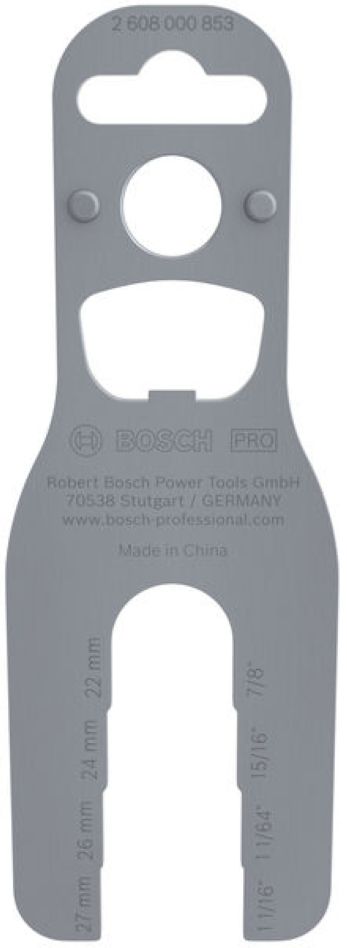 Bosch Professional Accesorios 2608000853 Llave múltiple PRO, 22 - 27 mm