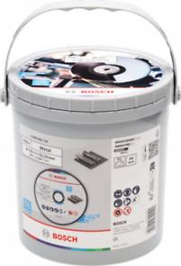 Bosch Professional Accesorios 2608626116 A 60 T BF Disco de corte estándar Metal 125 x 1,0 mm 100 in cubo