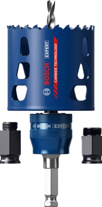 Bosch Professional Accesorios 0615997674 Kit de inicio sierra de corona EXPERT