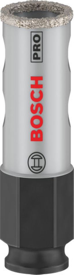 Bosch Professional Accesorios 2608901552 PRO Tile PC Plus sierra de corona diamantada 19 mm