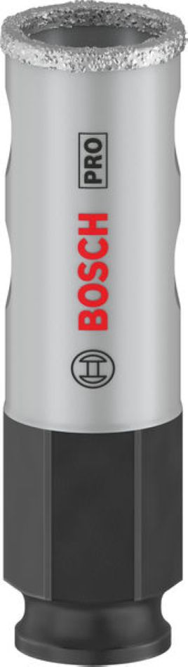 Bosch Professional Accesorios 2608901553 PRO Tile PC Plus sierra de corona diamantada 20 mm