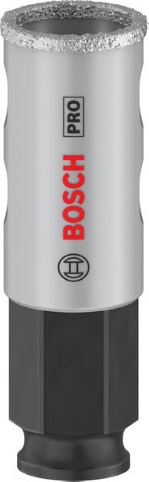 Bosch Professional Accesorios 2608901554 PRO Tile PC Plus sierra de corona diamantada 22 mm