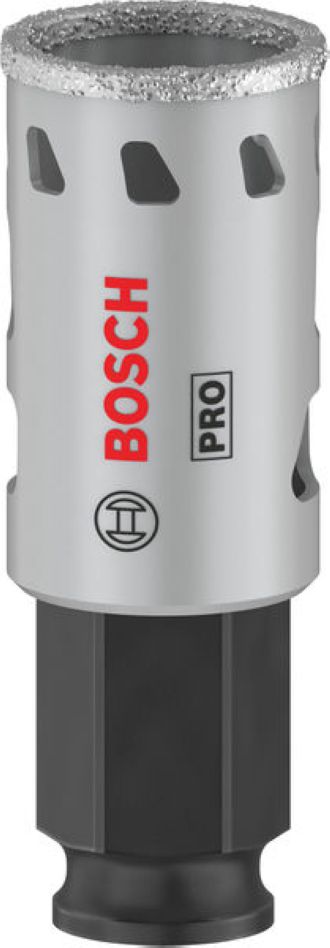 Bosch Professional Accesorios 2608901555 PRO Tile PC Plus sierra de corona diamantada 25 mm