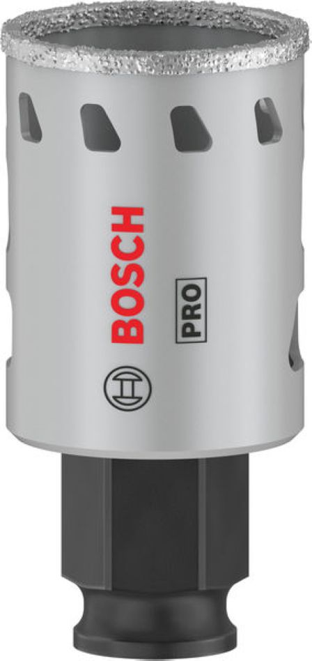 Bosch Professional Accesorios 2608901557 PRO Tile PC Plus sierra de corona diamantada 32 mm