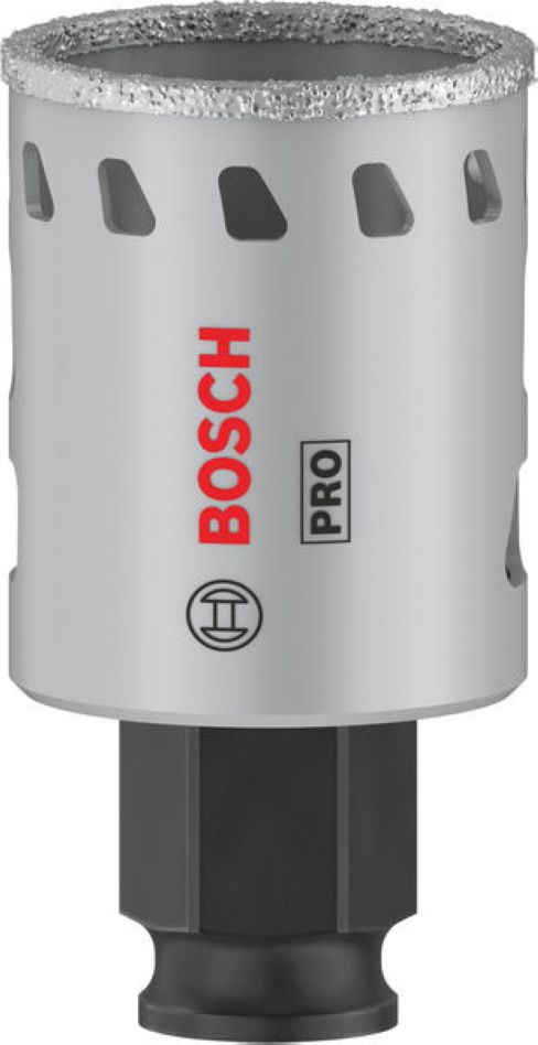 Bosch Professional Accesorios 2608901558 PRO Tile PC Plus sierra de corona diamantada para baldosas 35 mm