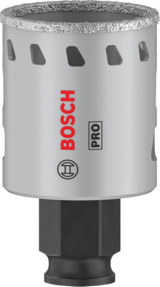 Bosch Professional Accesorios 2608901559 PRO Tile PC Plus sierra de corona diamantada para baldosas 38 mm
