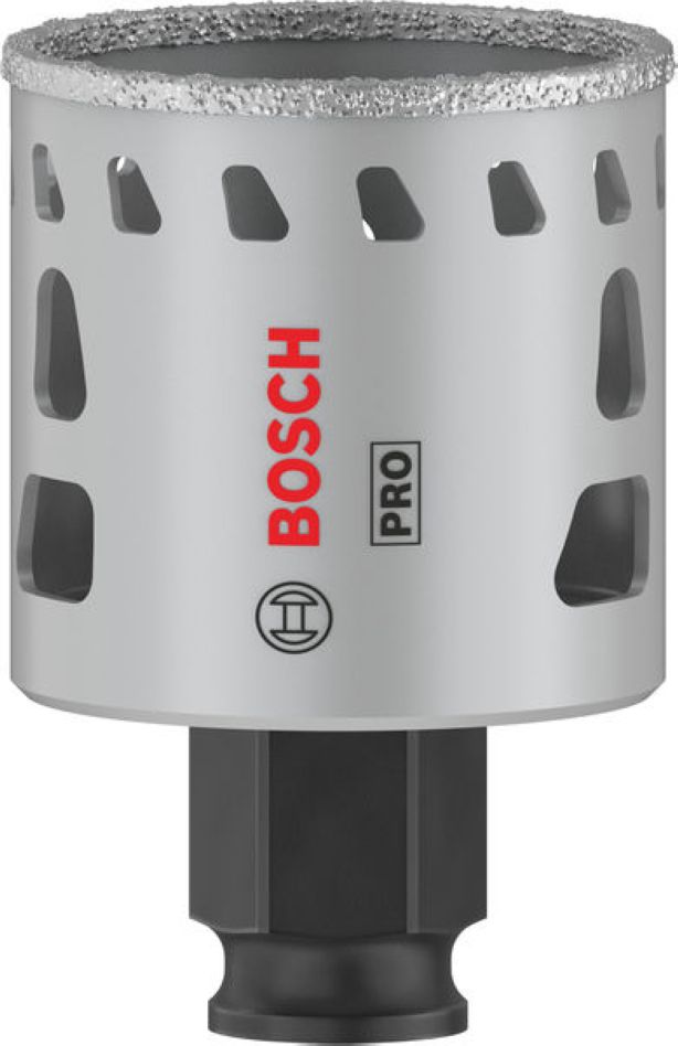 Bosch Professional Accesorios 2608901561 PRO Tile PC Plus sierra de corona diamantada para baldosas 44 mm