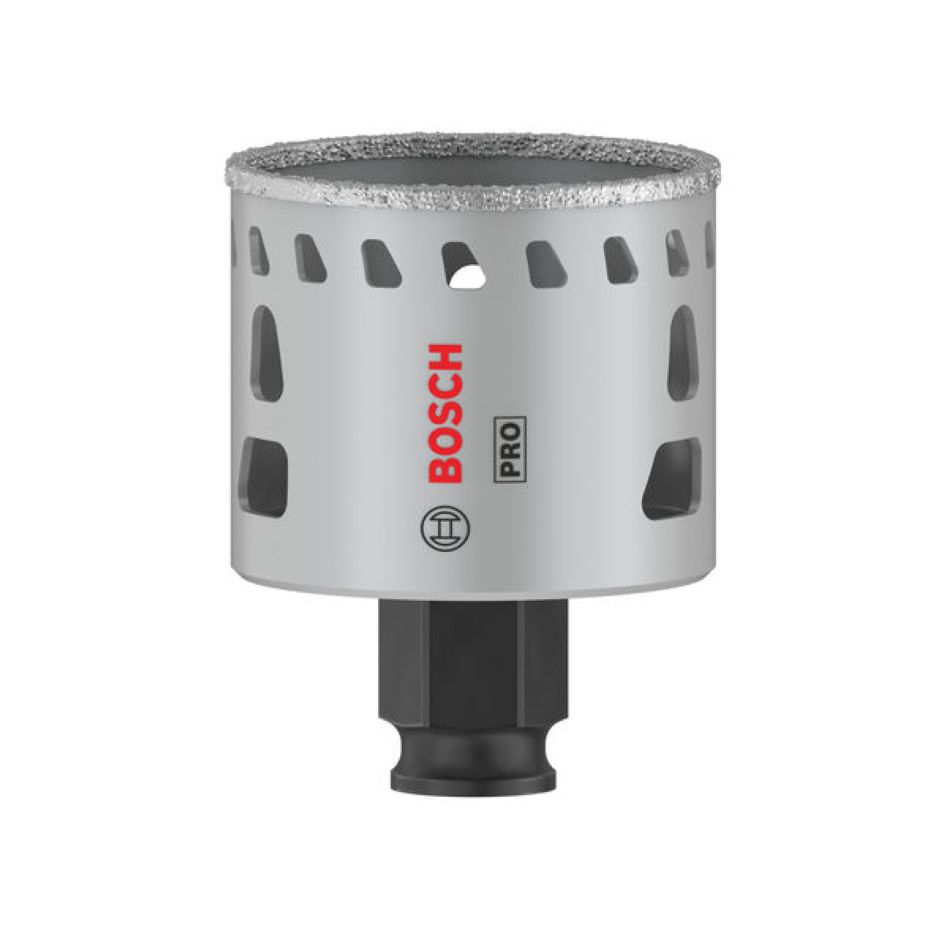 Bosch Professional Accesorios 2608901562 PRO Tile PC Plus sierra de diamante 51 mm