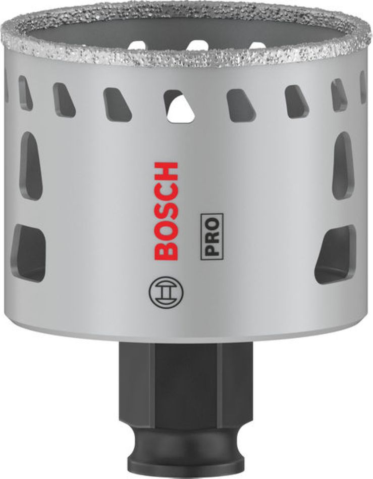 Bosch Professional Accesorios 2608901563 PRO Tile PC Plus sierra de diamante 54 mm