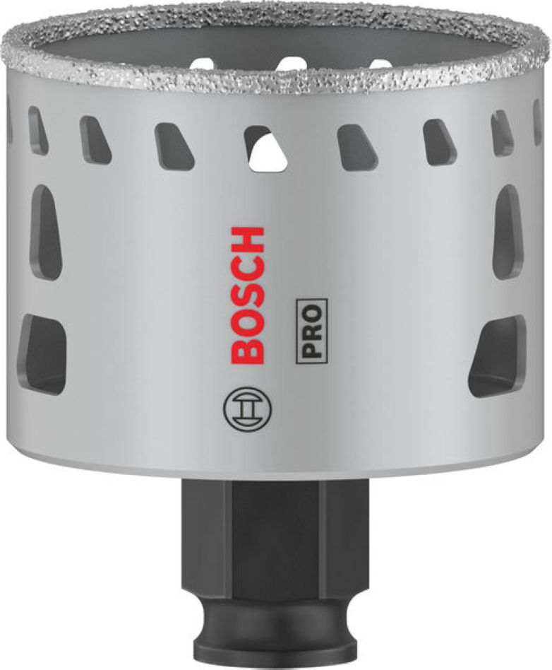 Bosch Professional Accesorios 2608901564 PRO Tile PC Plus sierra de diamante 57 mm