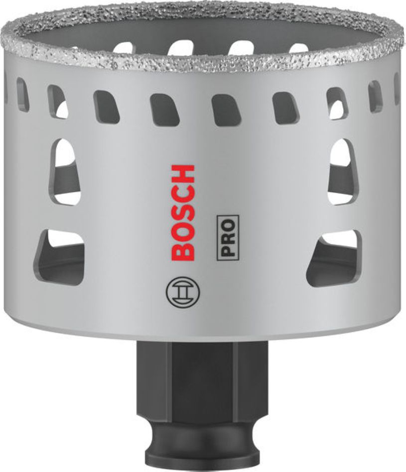 Bosch Professional Accesorios 2608901565 PRO Tile PC Plus sierra de diamante 60 mm