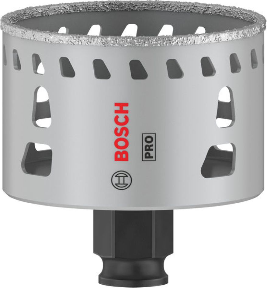 Bosch Professional Accesorios 2608901567 PRO Tile PC Plus sierra de diamante 65 mm