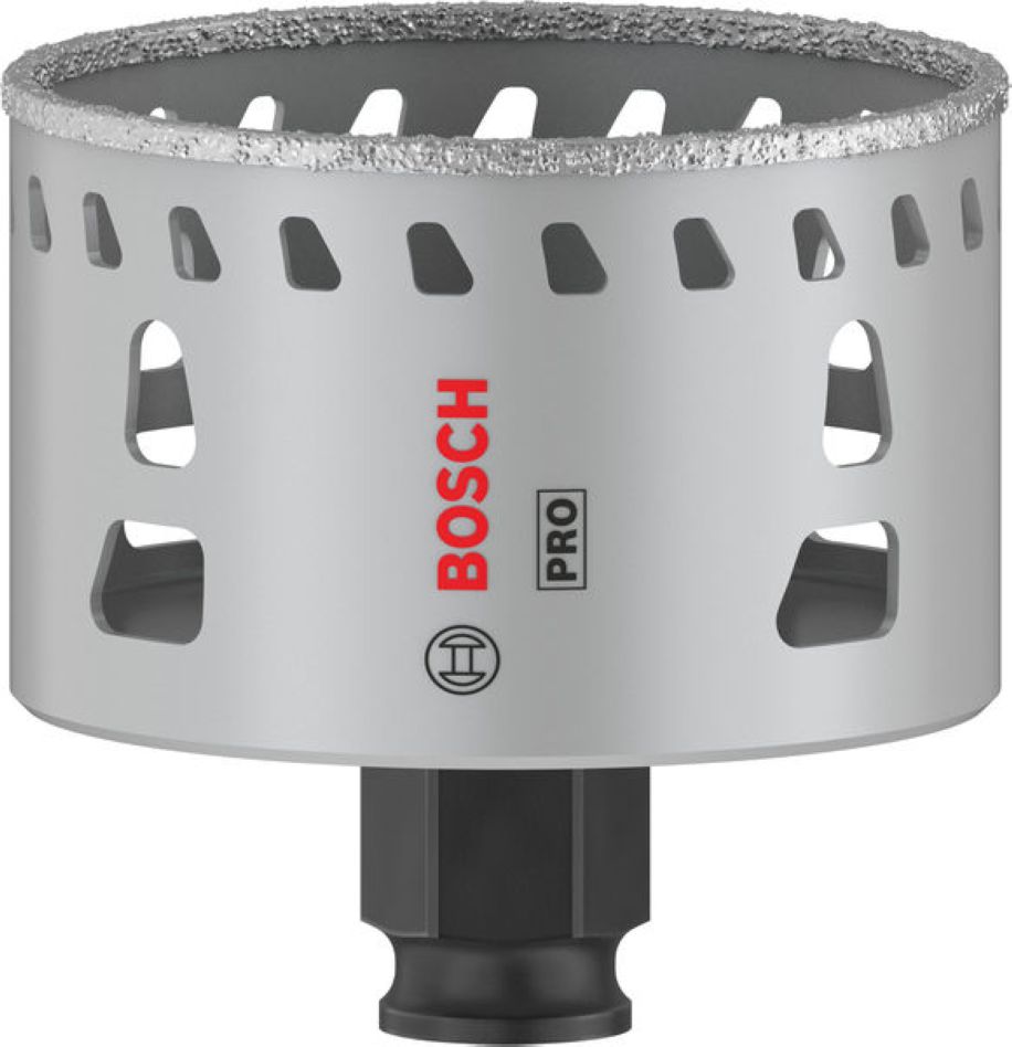 Bosch Professional Accesorios 2608901569 PRO Tile PC Plus sierra de diamante 68 mm